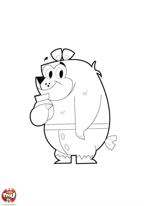 Kolorowanka z Psem - Kreatywna Zabawa dla Dzieci kolorowanka do druku